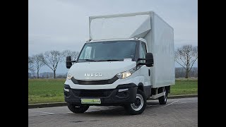 Venta de IVECO DAILY 35S12 Bakwagen Laadklep! camión furgón < 3.5t - Imagen 4 | Autoline MX IVECO DAILY 35S12 Bakwagen Laadklep! camión furgón < 3.5t | Imagen 4 - Autoline