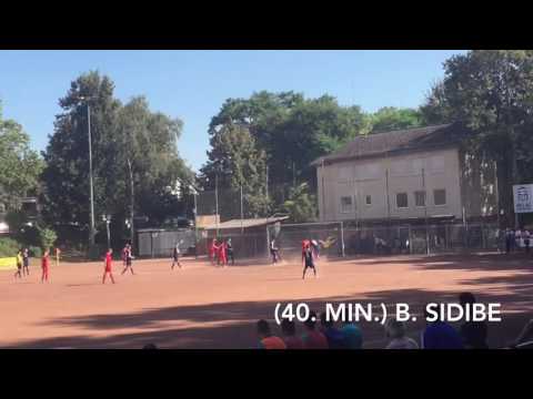 Treffer zum 1:0  SG 01 Hoechst gegen FSV Hellas Schierstein