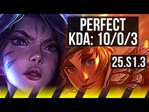 KAI'SA & Rell vs TALIYAH & Nami (ADC) | 10/0/3, Legendary | EUW Master | 25.S1.3