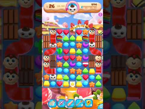 Cookie Jam Blast Game Play Walkthrough Levels 1121-1130