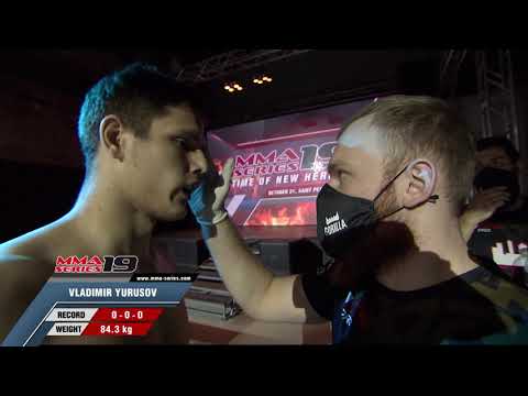 MMA SERIES-19 - Islom Sharopov (Uzbekistan) vs. Vladimir Yurusov (Russia)