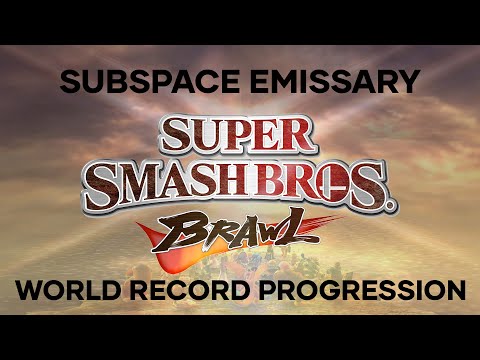 The World Record History of Subspace Emissary Speedruns - Super Smash Bros. Brawl preview
