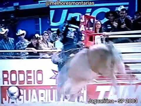 GUILHERME MARCHI X EUROPEU - RODEIO DE JAGUARIÚNA 2003