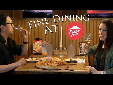 Fine Dining at Pizza Hut Video