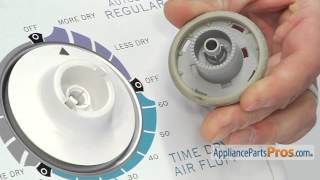 How To: Whirlpool/KitchenAid/Maytag Timer Knob WP22001659