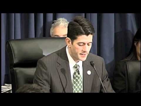 Paul Ryan Opening Statement on the Fiscal Consequences of the Health Care Law