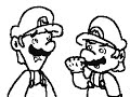 Mario Family Guy Italian Deli Flipnote