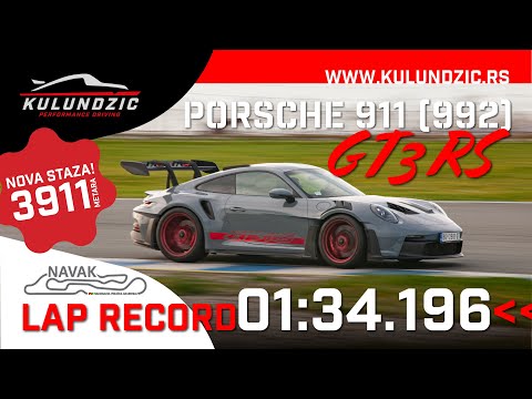 Andrej Kulundzic Track Record NAVAK NEW LONG, GT3RS 992, 01:34.196