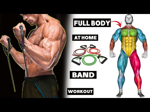 10 Best resistance band workout ( full body ) 10 EFFECTIVE EXERCISES