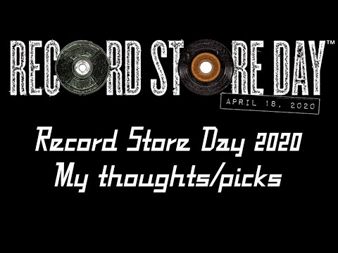 Record Store Day 2020 - My Thoughts/Picks | Vinyl Community