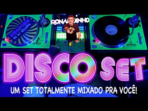 Disco Set - uma hora de Flash House mixada por DJ Ronaldinho nas Aventuras Musicais da Discoteca.