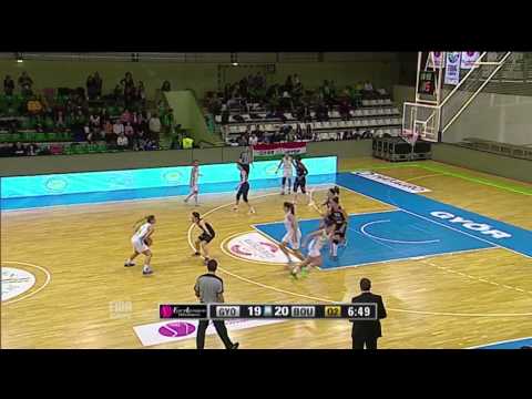 EuroLeague Women: Bourges rally to beat Györ