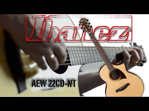 Ibanez AEW22CD-NT Demo