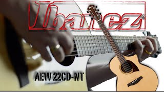 Video thumbnail for Ibanez AEW22CD-NT Demo by Paul Glover
