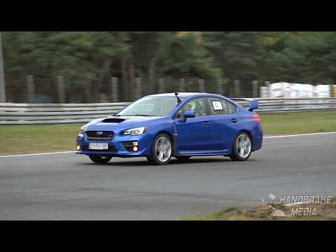 Bartosz Krysmann, Subaru Impreza - II SuperOES Tor Poznań - 06.11.2021