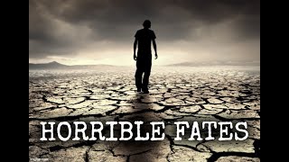 HORRIBLE FATES (Vol. 1) | A Collection of Real Life Horror Stories