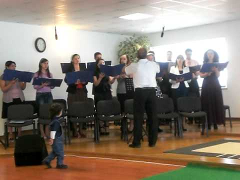 Biserica Muntele Sionului din Basiliano (Udine,Italy) Corul mixt: Glorie...