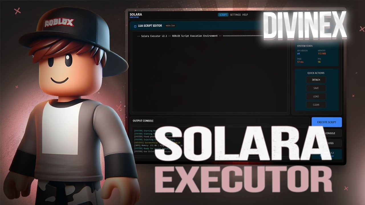 Solara Executor [New 2026] | Roblox x Solara Executor [Update] | Roblox Executor [Download]