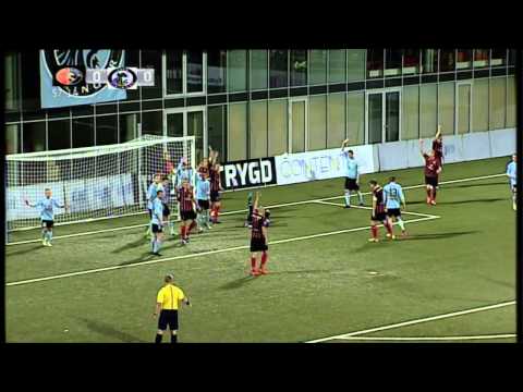 Steypafinalan hjá monnum 2014. Løgmanssteypið. HB - Víkingur.