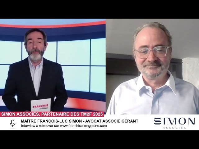 Maitre François-Luc Simon du Cabinet Simon Associés nous présente les TM2F 2025