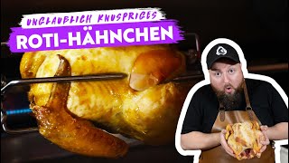 Grillhähnchen vom Drehspieß – DAS GEHEIMNIS FÜR ULTRA KNUSPRIGE HAUT | BBQ Madness
