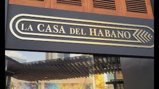 Buying Cuban Cigars: LA CASA DEL HABANO Guadalajara, Mexico 12.01.2022
