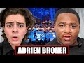 Adrien Broner Crashes Out And Walks Off The Podcast
