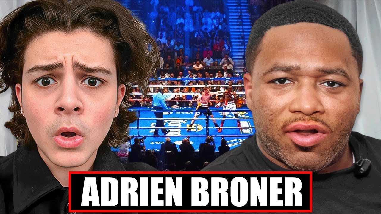 Adrien Broner Crashes Out And Walks Off The Podcast
