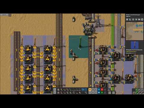 Factorio 0.17 Seventeeneer - 031 Wissenschatspakete für Zubehör