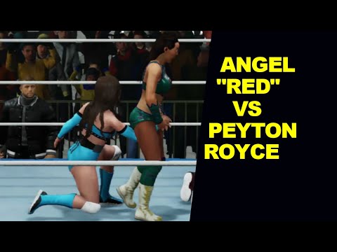 WWE 2K20 MyCareer : Angel vs Peyton Royce - Winter Match