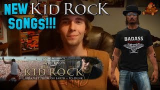 REACTING TO KID ROCK&#39;S &quot;PO-DUNK&quot; AND &quot;GREATEST SHOW ON EARTH&quot;!!!! (CM40 Vlog)