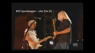 REO Speedwagon ~ Like You Do ~ 2010 ~ Live Video, at the Moondance Jam, in Minnesota