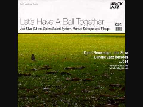I Don´t Remember - Joe Silva - Lunatic Jazz