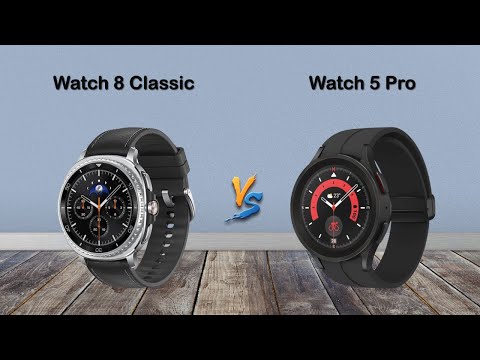 Samsung Watch 8 Classic Vs Samsung Watch 5 Pro