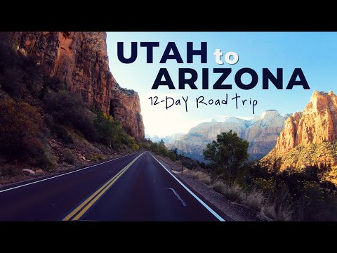 Utah to Arizona Road Trip Itinerary (12-day) | Travel Guide