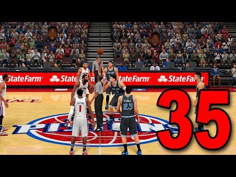 NBA 2K16 My Player Career - Part 35 - FIRST GAME AS A STARTER! (PS4 Gameplay)