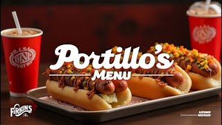 Portillo's Menu