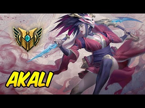 HOW TO PLAY NEW AKALI | Build & Runes | Diamond Commentary | Blood Moon Akali | League of Legends