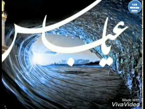 Lyrics | 4 shaban wiladat hazrat abbas | Quotes | wiladat Mola abbas | Yam Whatsapp Status