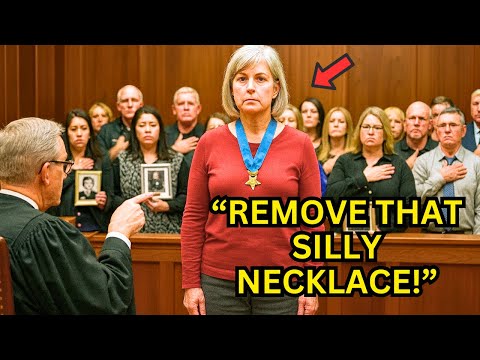 Judge Demanded She Take Off Her Medal of Honor — Until the Admiral Arrived and Silence Everyone
