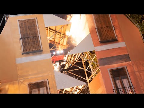 Los bomberos intervienen en 'El hormiguero' para ayudar a un especialista atrapado en llamas