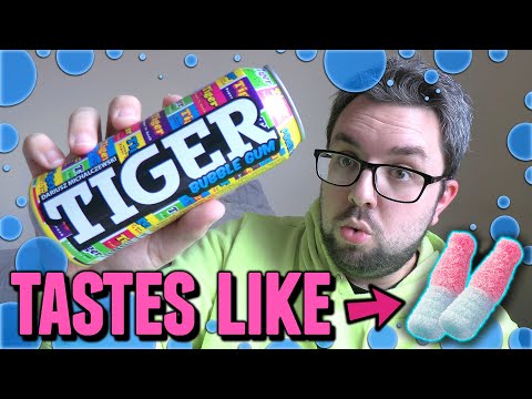 Tiger Energy Bubblegum Review