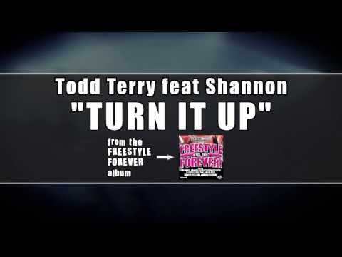 TURN IT UP - Todd Terry feat Shannon