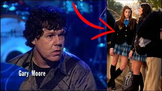 The truth about how Gary Moore got the scars