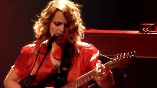 Anna Calvi - Rider To The Sea - No More Words - 09 february 2011 at Botanique Brussels.avi