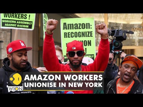 Amazon workers vote to form a labour union in New York, White House hails the decision | WION