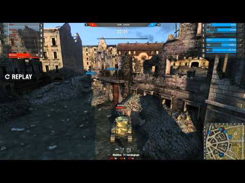 TCM Gaming vs. CPlay - PrePlayoffs - Finals - WGL EU Season 4 - World of Tanks