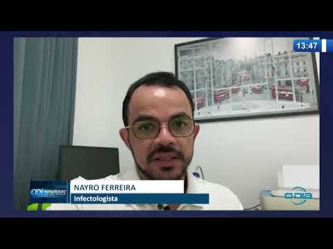 Infectologista fala sobre a higienizacão das maÌscaras de tecido (07 05 20)