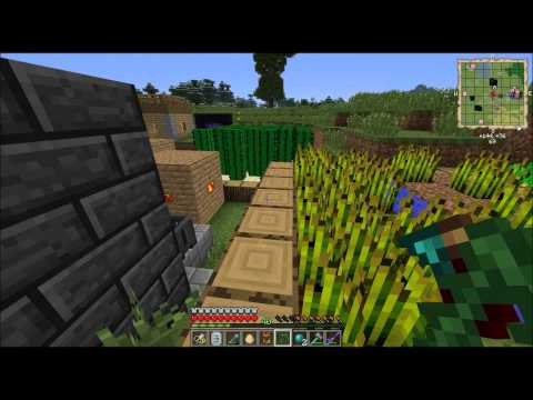 Lets PLay! Minecraft FTB Unleashed! Ep 14 Wow we do a bit