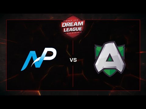 Team NP vs. Alliance - Game 1 - League Play - ASUS ROG DreamLeague Season 6